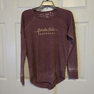 Women's Florida State Seminoles Long Sleeve Shirt